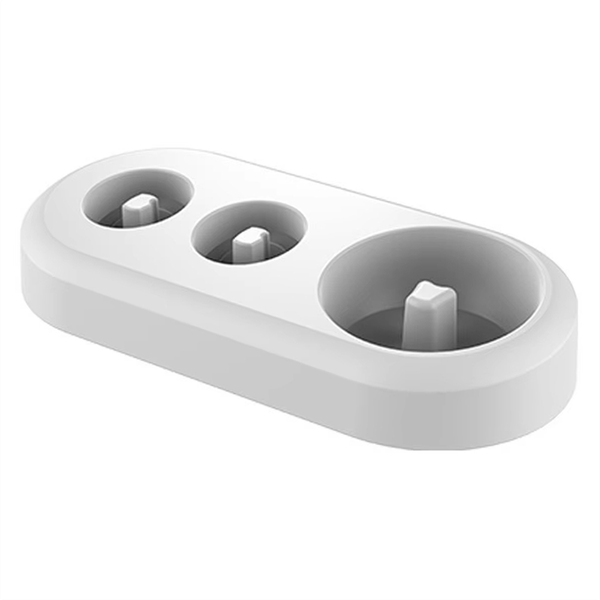For Oralb Electric Toothbrush Holder, Toothbrush Head Rack White