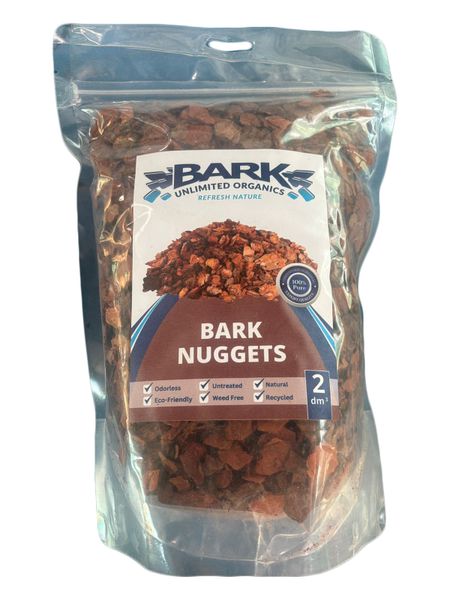 Bark Unlimited Organics Bark Nuggets 2dm