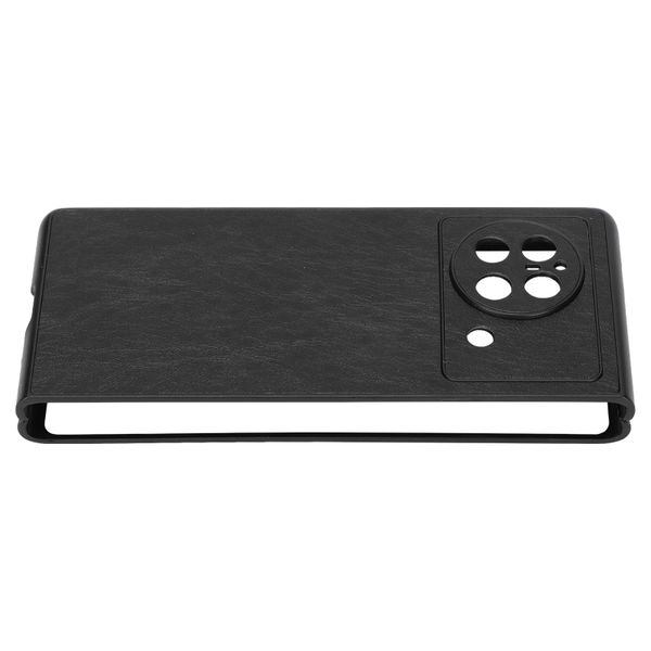 Scratch Resistant Folding Phone Cover for Vivo X Fold Black