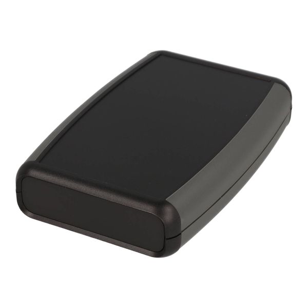 1553BBKBAT ABS Handheld Enclosure with Battery Door 117x79x24mm Black