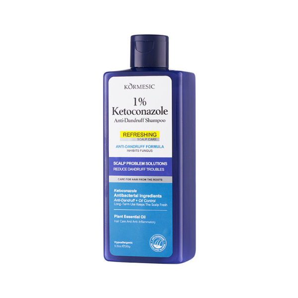 Ketoconazole Anti-Dandruff Shampoo | Itchy Scalp &amp; Oil Control Care 265g