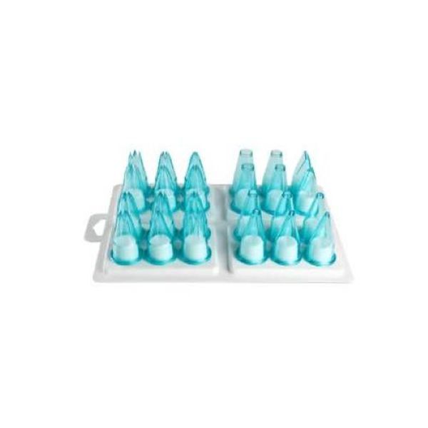 Nozzle Set Polycarbonate Assorted-12 Piece