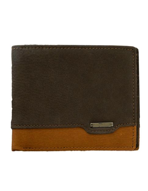 Fino HL-523 Genuine Leather 2 Tone Bi-fold Wallet | Buy Online in South ...