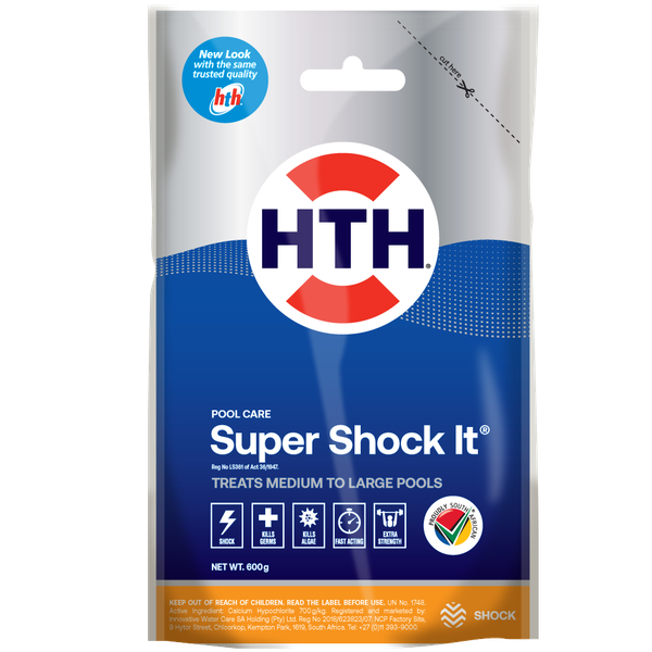 HTH - Super Shock It Pouch - 600g