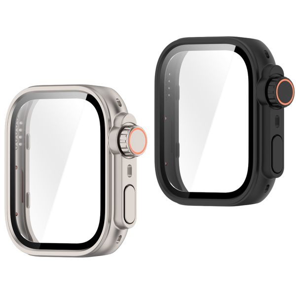 2 Pack Full Protective Case Compatible with Huawei Watch Fit 4 Pro