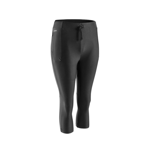 Kiprun Women's Running Breathable Cropped Leggings Kiprun Run 500 Dry