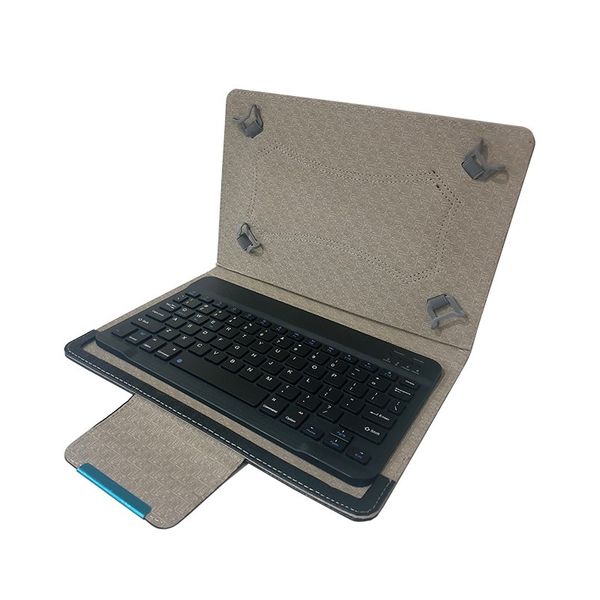 Universal Smart Keyboard Case 10inch Leather Case Black