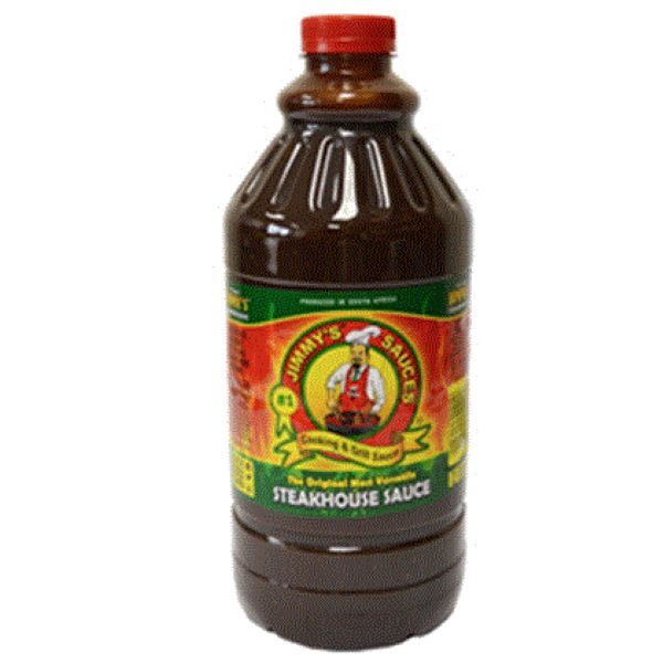 Jimmy's Sauces Steakhouse Sauce 2L
