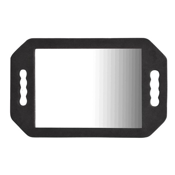 Handheld Mirror - Foam Black