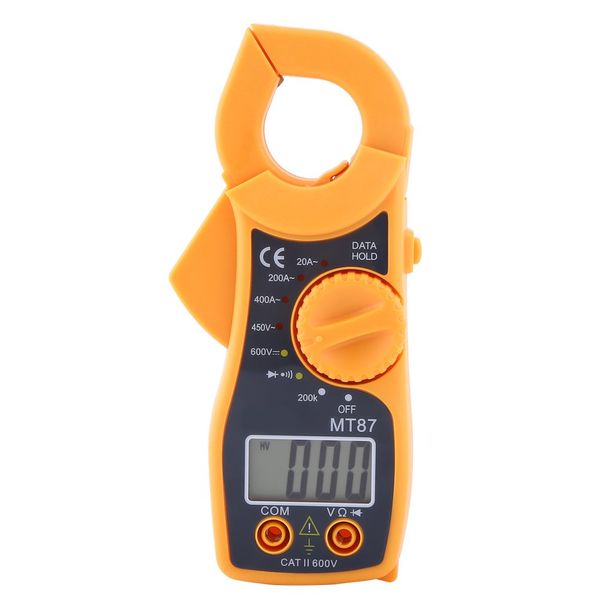 Non-contact Digital Clamp Multimeter AC/DC 400A 600V with Protection