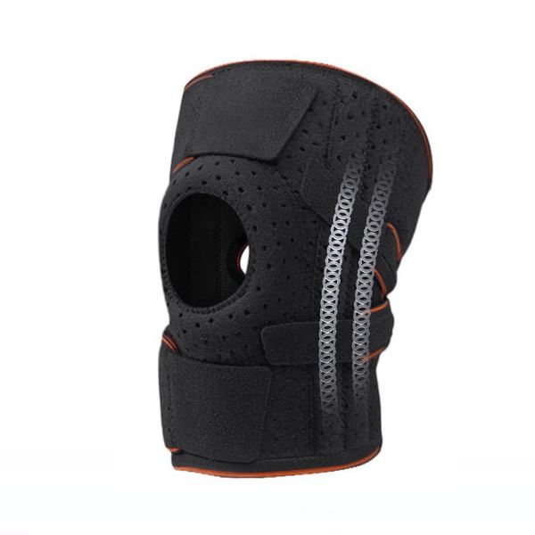 Knee Brace with Side Stabilizers &amp; Patella Gel Pads