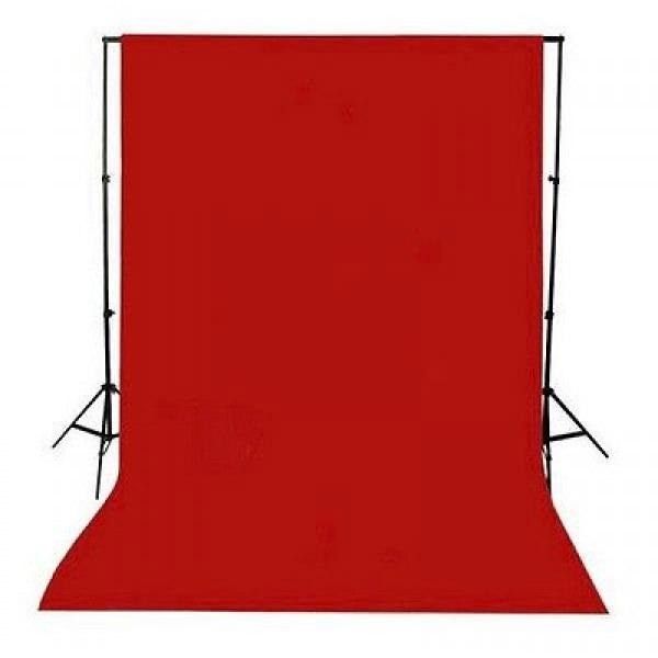 Studio Backdrop 3m x 2m backdrop Stand Red backrop