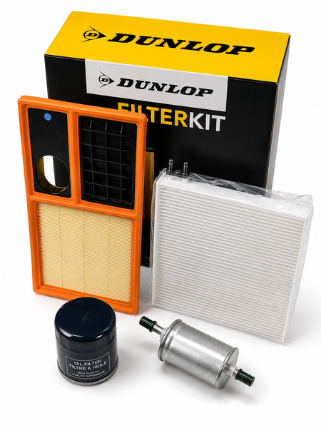 Dunlop Filter Kit for VW Polo 1.4