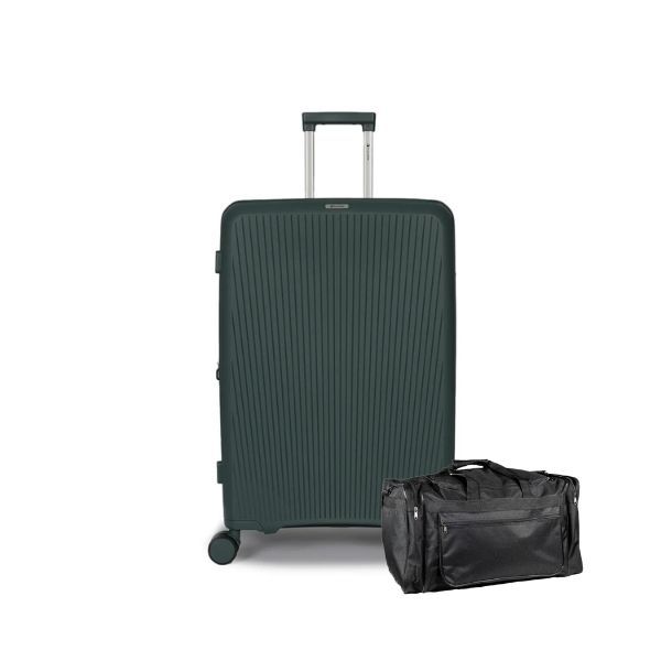 Travelite Fiji 77cm Luggage Trolley Case + Free Fold Up Duffle