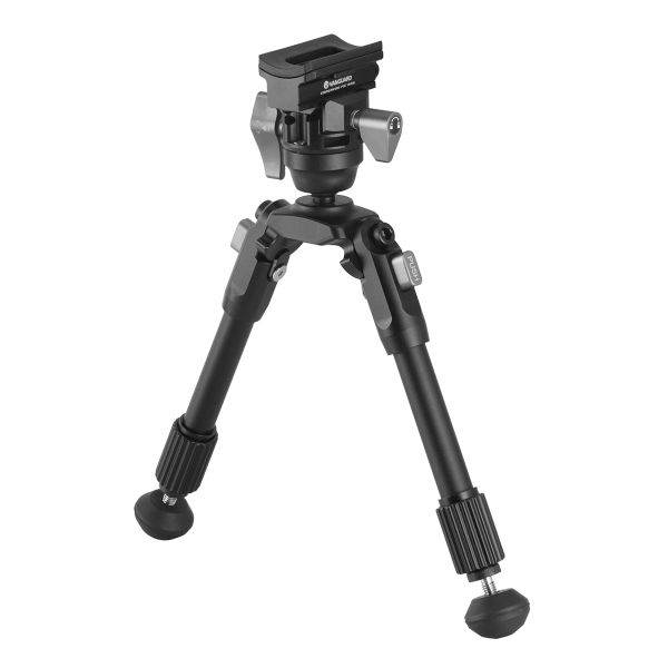 Vanguard EQ-PRECISION 1QSA Alu Gun Ballhead Bipod , Pic Rail Mnt Max H:27cm