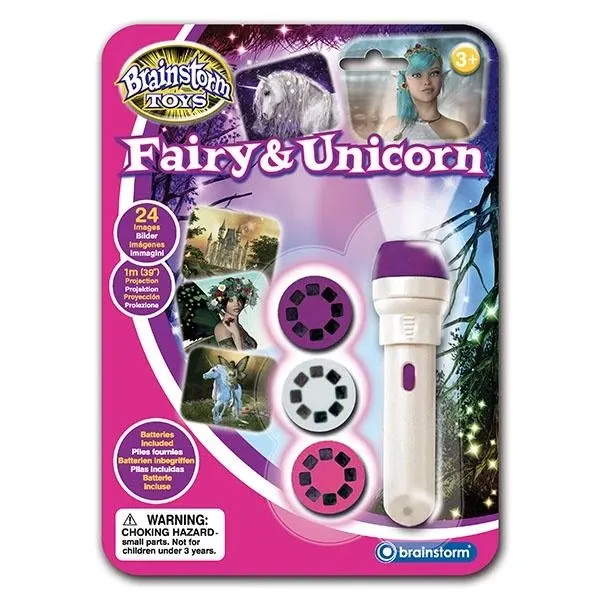 Fairy &amp; Unicorn Torch &amp; Projector