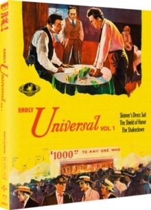 Early Universal: Volume 1 - The Masters of Cinema Series(Blu-ray)