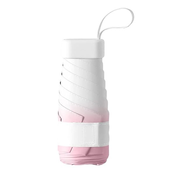 Mini Pocket Umbrella with UV Protection, Lightweight for Sun &amp; Rain