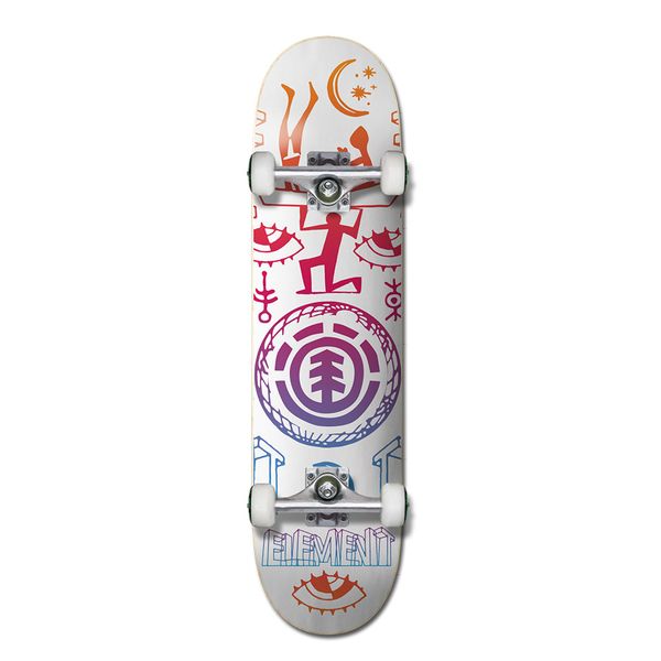 Element Hiero Complete Skateboard 8" x 31.75" Street