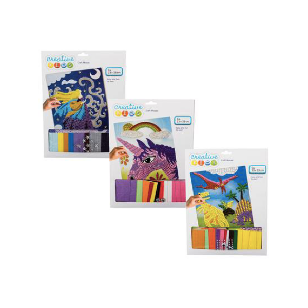 Creative Kids Toys - Create Your Own Mosaic Art