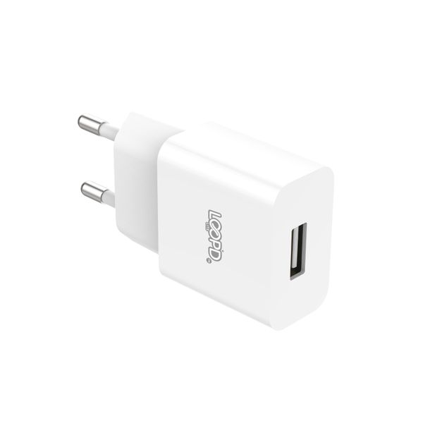 Loopd Lite 1 Port USB Wall Charger