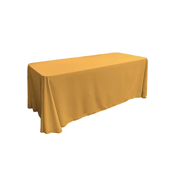 Gold Tablecloth - 3.3x2.3m