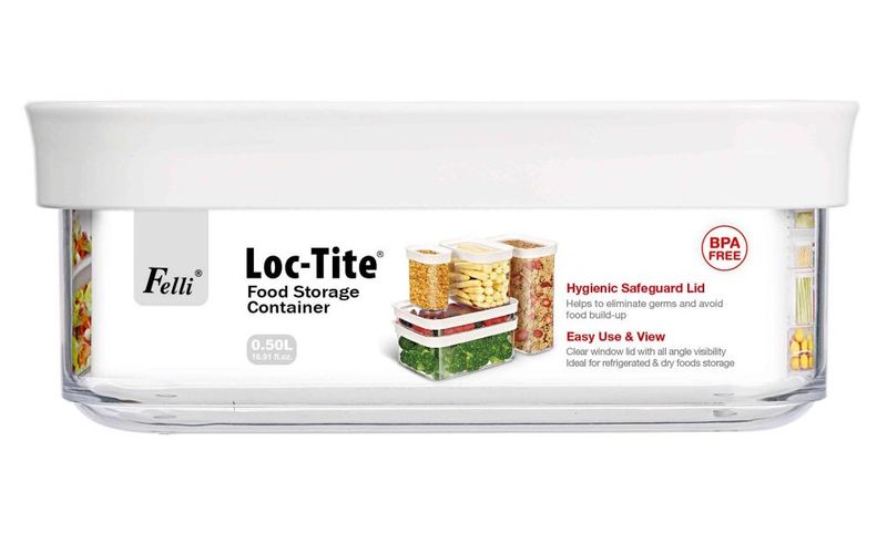 Felli Loc-Tite Food Storage Container - 500ml