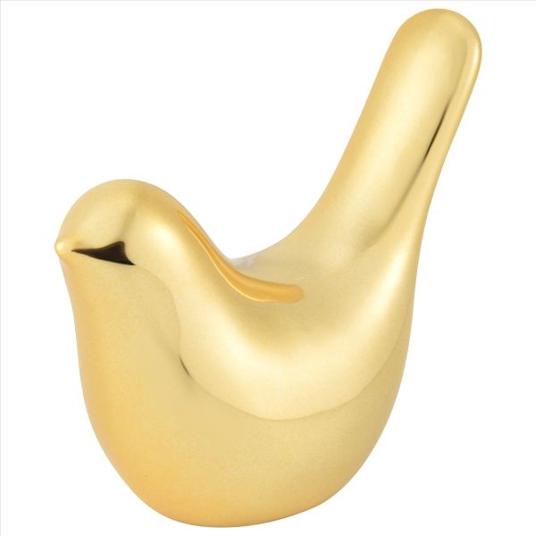 House Figurines Modern Ceramic Bird Statues-S