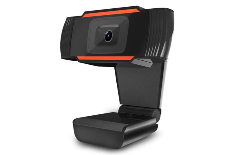 HD 1080P Webcam with Microphone For Video Calling Conference