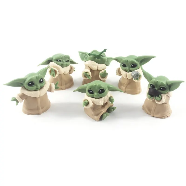 6 Pack Baby Yoda Gifts