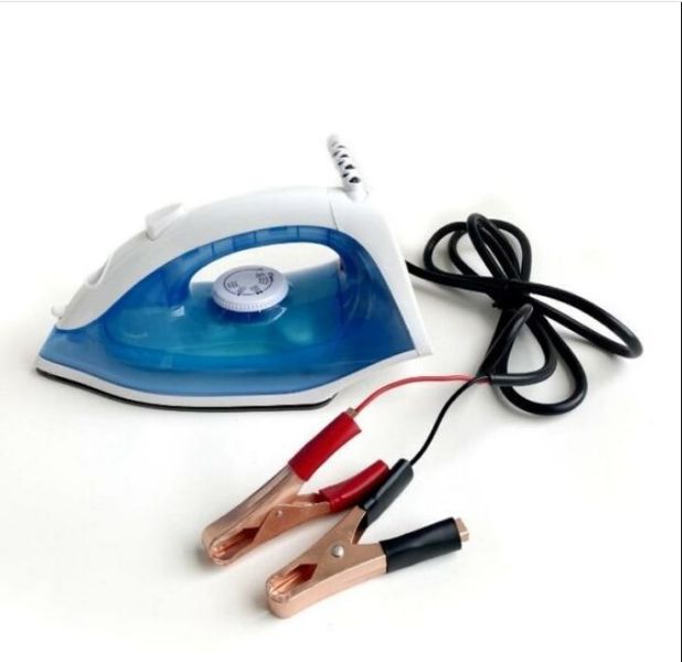 RoadPress AN-205 12V Travel Steam Iron - Car Battery Powered