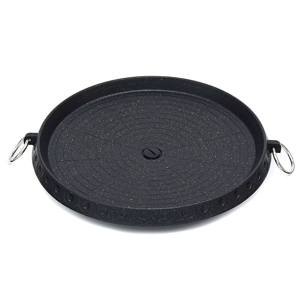 Blue Angel Non-stick Round Charcoal Grill Pan - 32cm