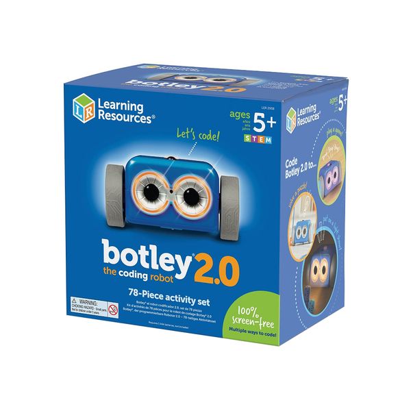 Learning Resources Botley 2.0 The Coding Robot Activity Set