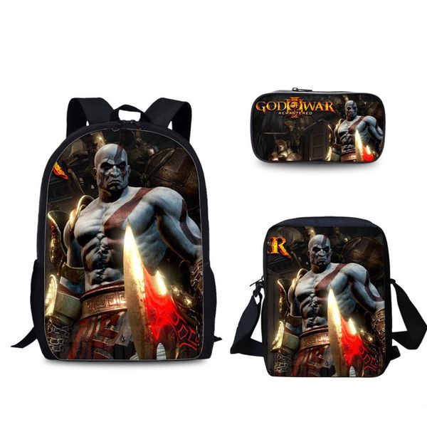 Kids School 3-Piece Backpack, Lunch Box &amp; Pencil image