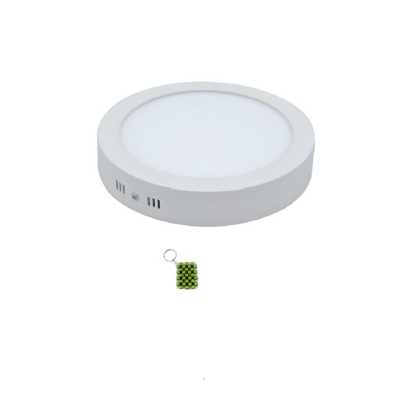 Aerbes AB-Z907 Round Surface-Mounted Panel Ceiling Light 25W + Key Chain