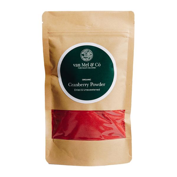100% Organic Cranberry Powder