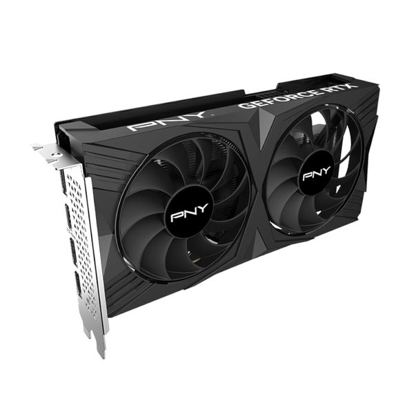 PNY GeForce RTX 4060 Verto Dual Fan DLSS3 8GB GDDR6 128-BIT Graphics Card