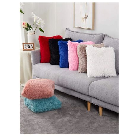 Fluffy hotsell scatter cushions