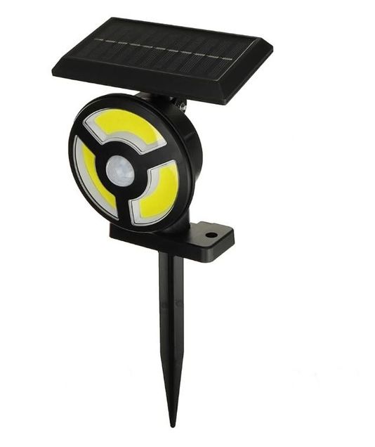 160 cob solar light