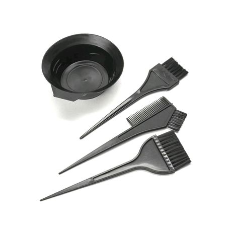 Hair Dye Bowl & Brush 4 Piece | Buy Online in South Africa 