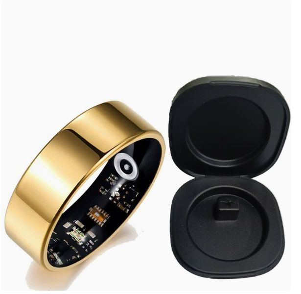 Smart Ring for Women and Men, Health Tracker with Sleep Exercise Monitoring