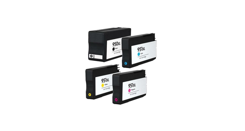 Hp 950XL # 951/950/950XL/951/951XL Compatible Inkjet Cartridges - Multipack