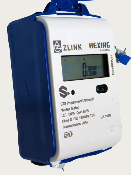 EGS - Hexing - Zlink - DN15 Ultrasonic Prepaid Water Meter