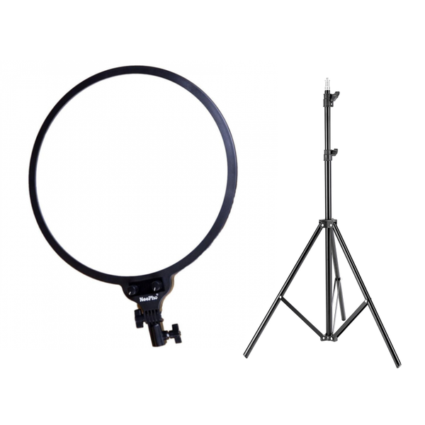 NeePho NP-36 LED Soft Light with Stand for Content Creators &amp; Photographers