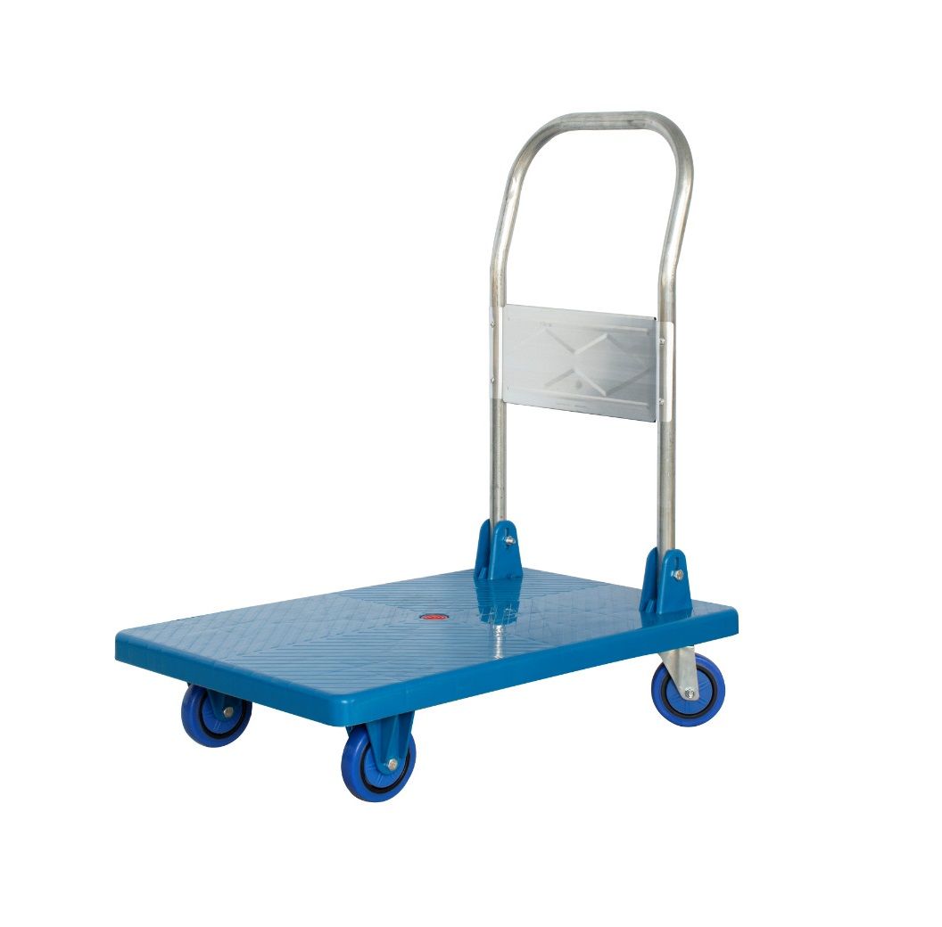 Gajtoys - Flatbed Push Cart Trolley 120kg 