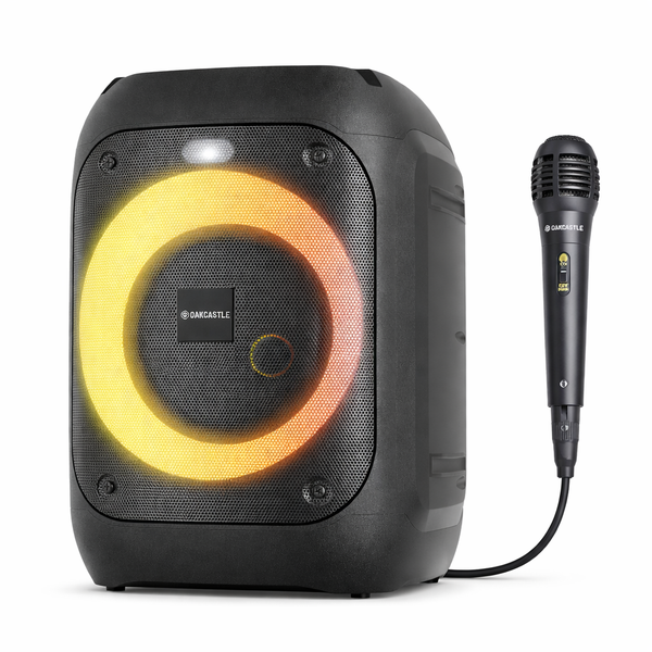 Oakcastle PS100 Portable Bluetooth Party Speaker with Microphone - 40W