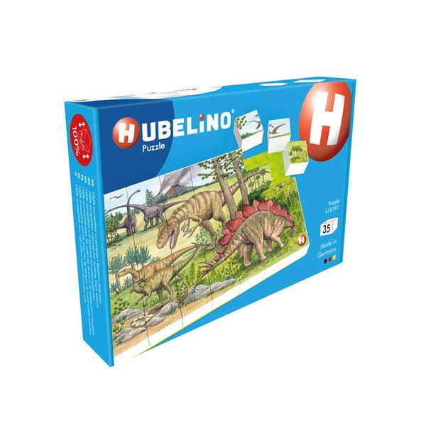 Hubelino Puzzle Dinosaurs (35 pcs) 410191