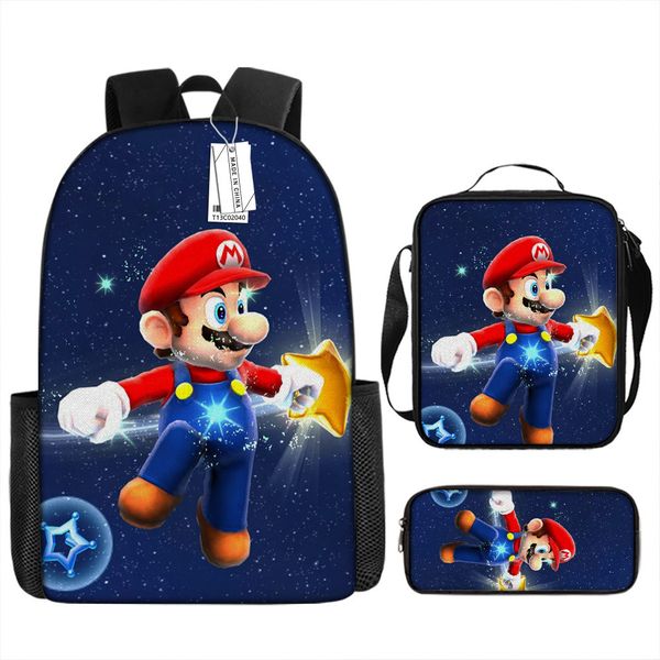 Lunch Box, Pencil Case Mario image