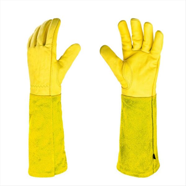 Rose Pruning Gloves For Men And Women Long Thorn Proof Gloves L