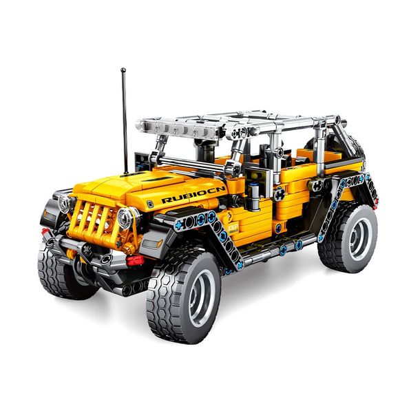 Sembo Tech Pullback - Jeep Wrangler Rubicon - 601 Pieces - 26cm